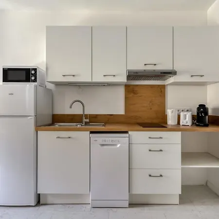 Apartamento Le Cyperus Avec Terrasse Et Wifi